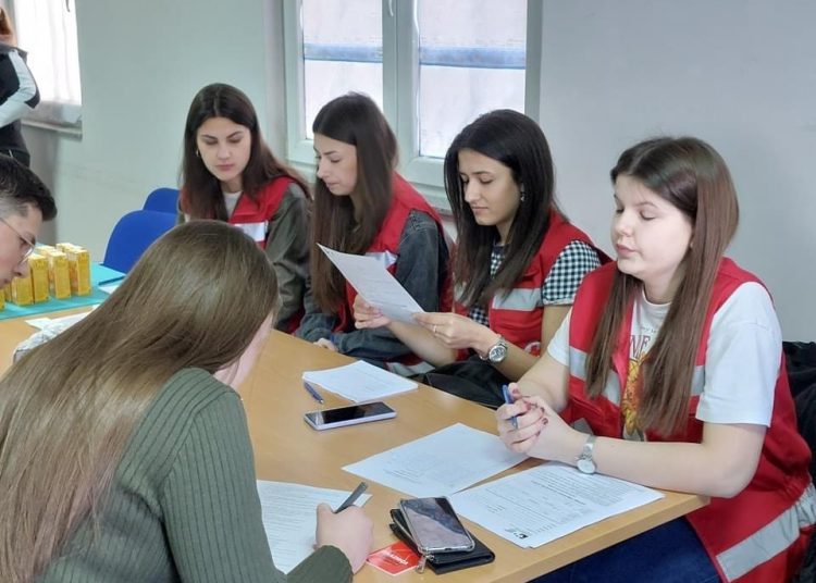 Široki Brijeg: Srednjoškolci darovali 43 doze krvi