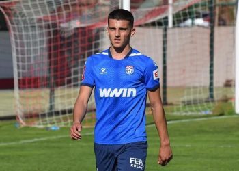 Filip Taraba uspješno je debitirao za seniorsku momčad Širokog Brijega