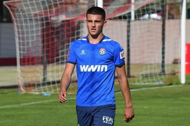 Filip Taraba uspješno je debitirao za seniorsku momčad Širokog Brijega