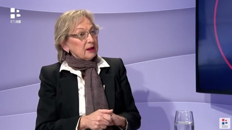 Hloverka Novak Srzić: Hrvati u BiH trebaju voditi svoju autonomnu politiku, a Milanović, Plenković i Milas…