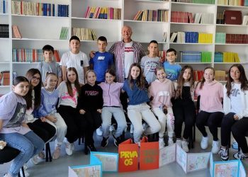 Korizma u “carstvu štiva” Prve osnovne škole Široki Brijeg