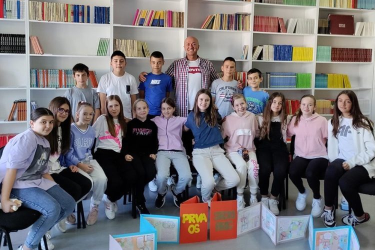 Korizma u “carstvu štiva” Prve osnovne škole Široki Brijeg