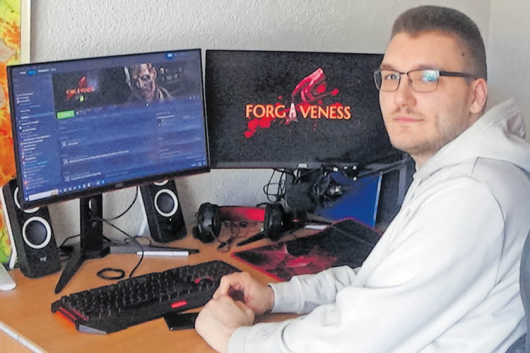 Uspjeh Mateja Vidovića iz Tomislavgrada: Na Steamu igra igru ‘Forgiveness’ koju je napravio