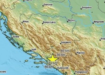 BiH pogodio snažan zemljotres: Epicentar je bio 29 kilometara od Mostara