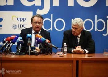 Nikšić: O trećem entitetu češće je pričao SDA nego HDZ