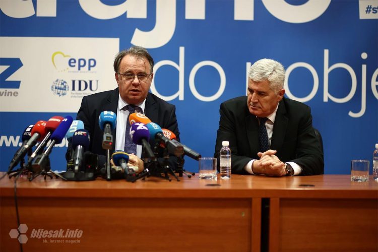 Nikšić: O trećem entitetu češće je pričao SDA nego HDZ