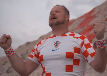 Nova navijačka pjesma ‘Igraj Hrvatska’ autora Ante Beke, glazbu i tekst potpisuje DJ Krmak