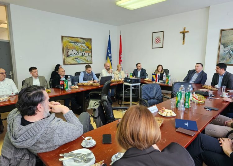 Održana prezentacija Operativnog plana provedbe programa Centra izvrsnosti u Županiji Zapadnohercegovačkoj