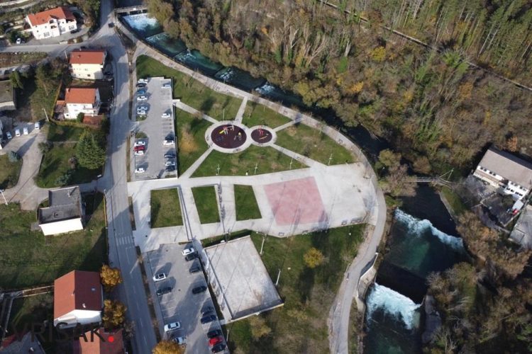 Park Sajmište uskoro bi se službeno trebao zvati Park širokobrijeških branitelja
