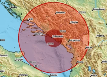 Snažan potres pogodio Crnu Goru, osjetio se i diljem Hrvatske i BiH: ‘Treslo je dugo i intenzivno’
