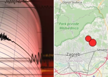 Dva potresa probudila Zagrepčane, oglasila se Seizmološka služba: ‘Kao jaka eksplozija ispod kuće’