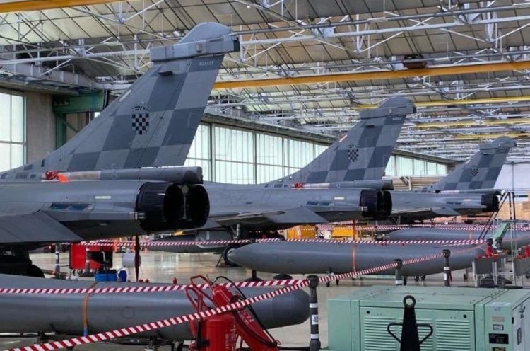 Prvih šest aviona Rafale u Hrvatskoj za nekoliko tjedana