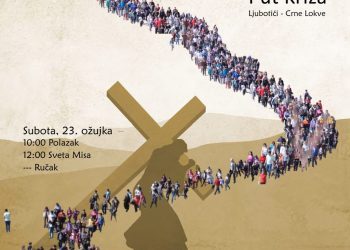 Hodočasnički Put križa Ljubotići – Crne Lokve