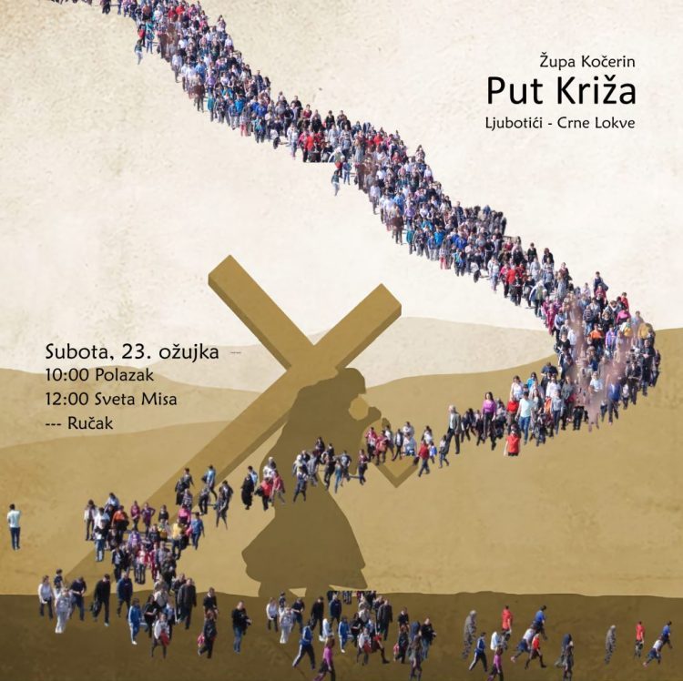 Hodočasnički Put križa Ljubotići – Crne Lokve