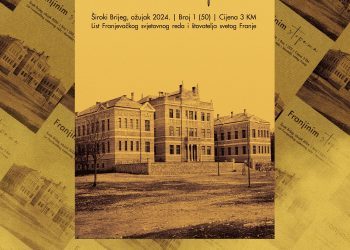 Najava: Proslava 50. broja lista Franjinim stopama