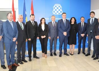 Zvonko Milas posjetio Županiju Zapadnohercegovačku