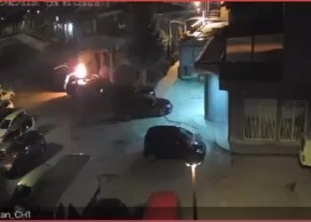 Zastupniku iz Skupštine Županije Središnja Bosna Anti Lozančiću zapaljen automobil