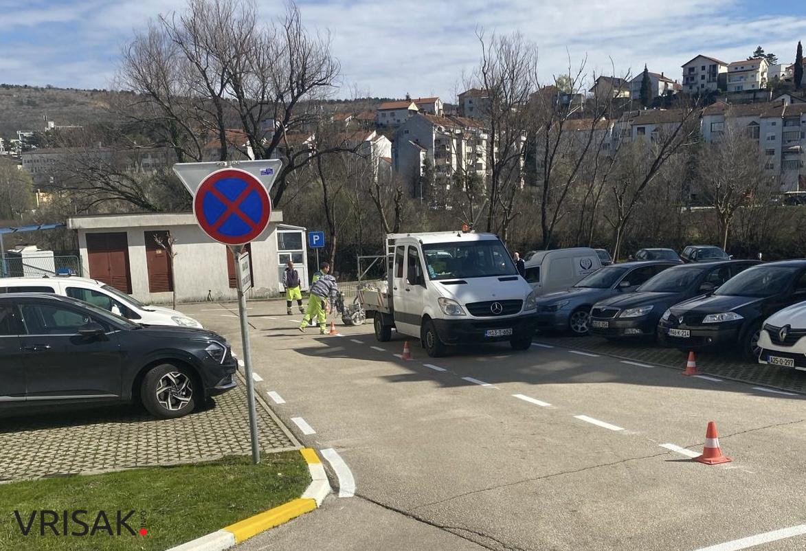 Uređuje se prostor oko Policijske uprave Široki Brijeg