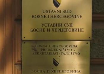 Ustavni sud BiH pred blokadom, suci kažu da trpe ogromne političke pritiske