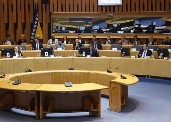 Bošnjački izaslanici napustili sjednicu Doma naroda zbog rasprave o Ustavnom sudu BiH