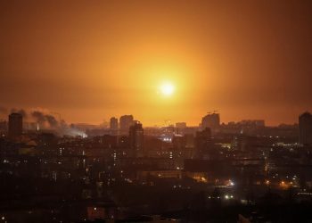 Rusija izvela novi veliki raketni napad na Kijev