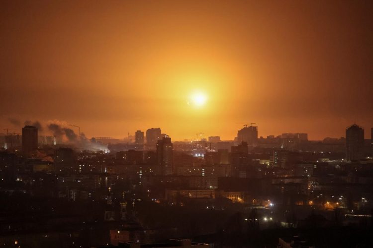Rusija izvela novi veliki raketni napad na Kijev