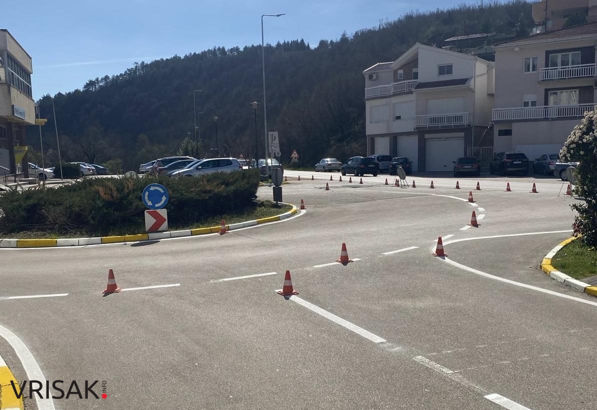 Uređuje se prostor oko Policijske uprave Široki Brijeg