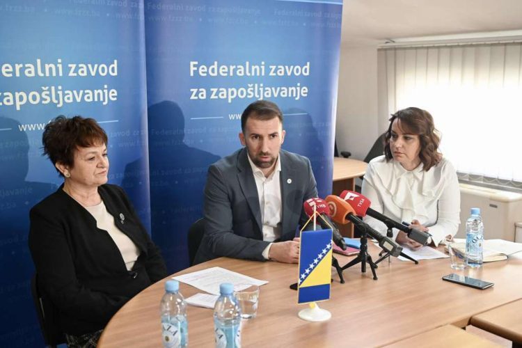 Federalni zavod za zapošljavanje novim programima planira sufinanciranje zapošljavanja oko 7000 osoba