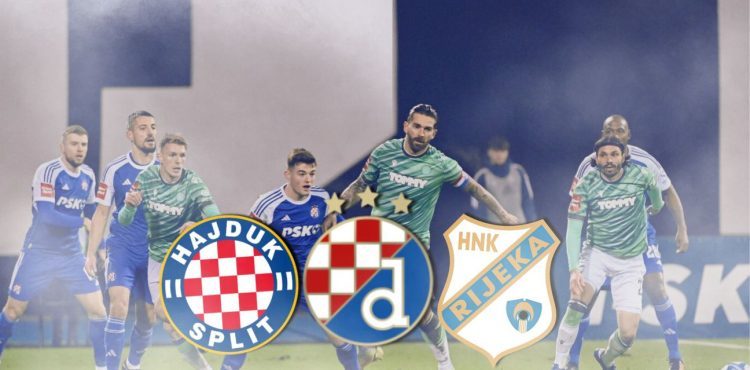 U završnici HNL-a očekuje nas drama: Donosimo raspored Hajduka, Dinama i Rijeke do kraja sezone