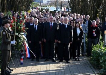 Milanović odlikovao 101. brigadu HVO-a iz Bosanskog Broda