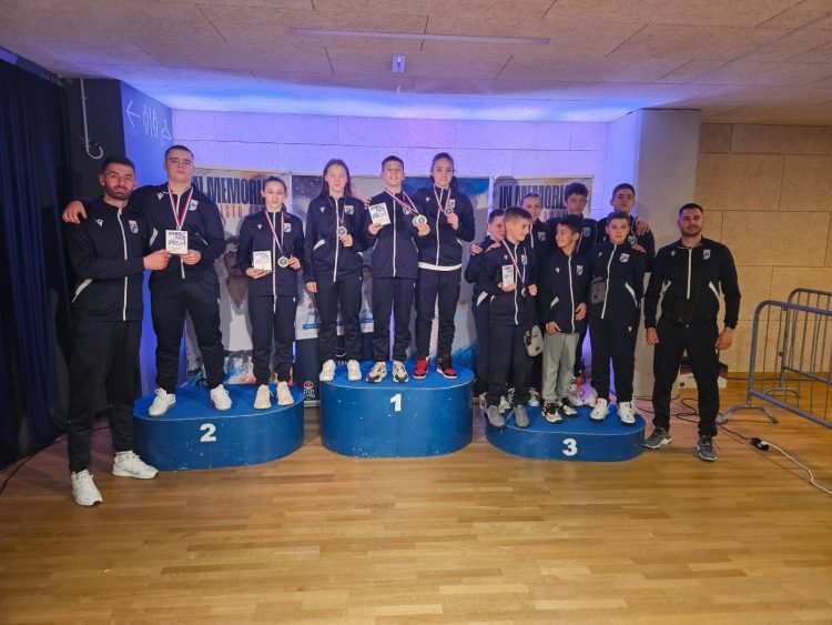 Karate klub Široki Brijeg uspješan u Rijeci