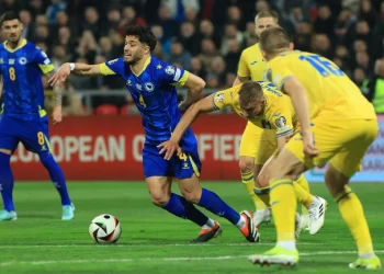 BiH nakon preokreta u završnici poražena od Ukrajine