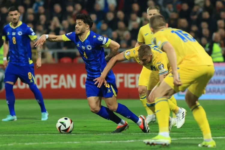 BiH nakon preokreta u završnici poražena od Ukrajine