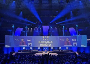 Borjana Krišto na Kongresu EPP-a u Bukureštu: Moramo otkloniti diskriminaciju prema hrvatskom narodu u BiH