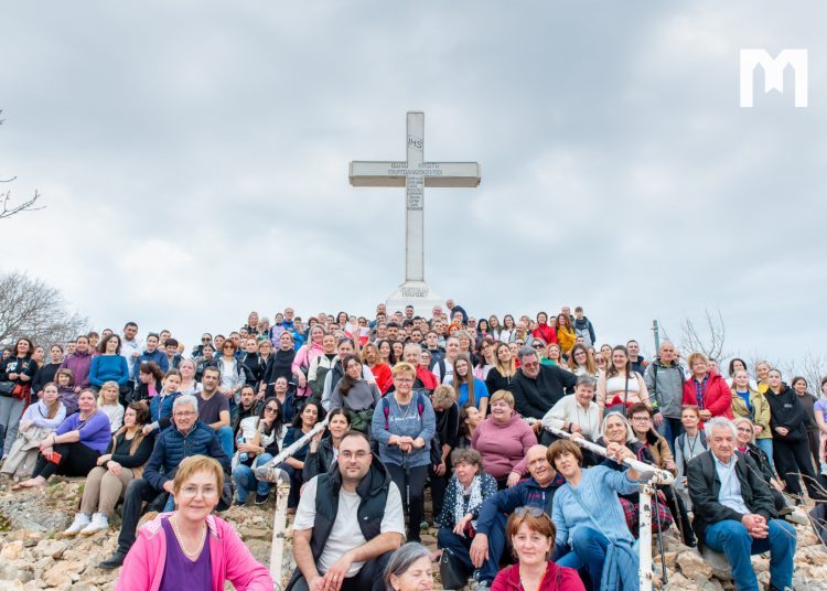 Obilježena 90. obljetnica od završetka izgradnje križa na Križevcu i slavlja prve svete mise