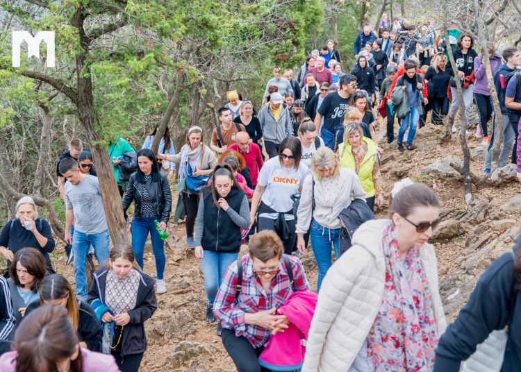 Obilježena 90. obljetnica od završetka izgradnje križa na Križevcu i slavlja prve svete mise