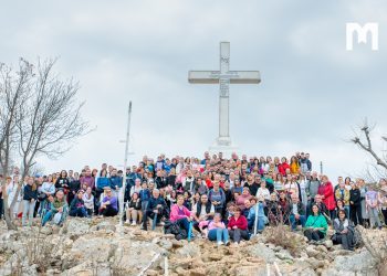 Obilježena 90. obljetnica od završetka izgradnje križa na Križevcu i slavlja prve svete mise