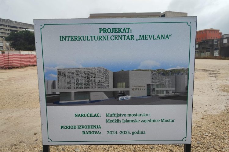 Mostar odgovorio: Nema osnove za centar Mevlana, kao ni osnove za naziv Lakišića harem