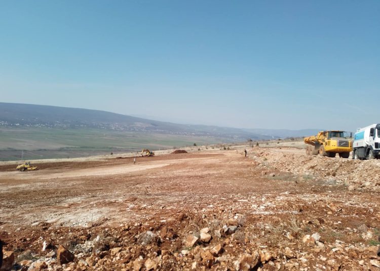 Održan prosvjed zbog radova u Međinama