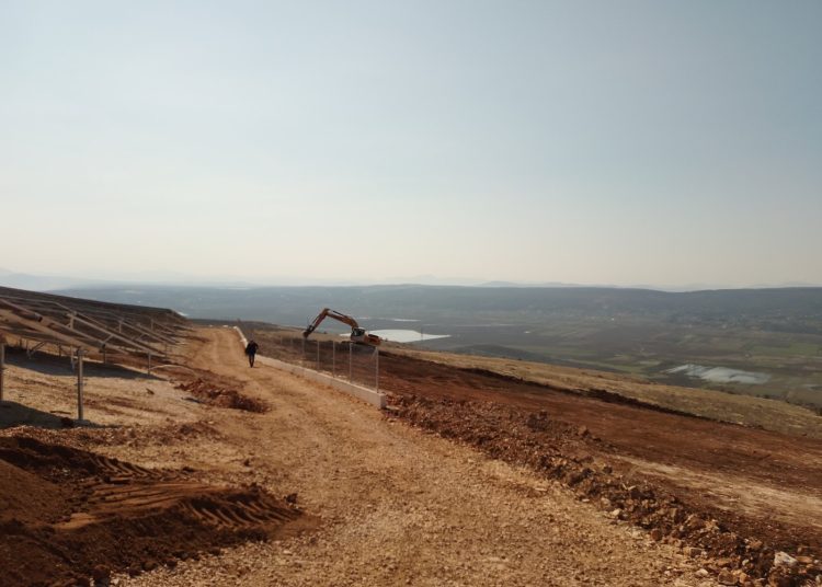 Održan prosvjed zbog radova u Međinama