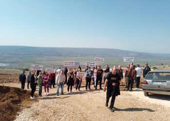 Održan prosvjed zbog radova u Međinama