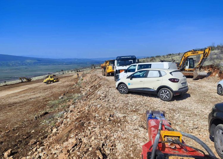 Održan prosvjed zbog radova u Međinama