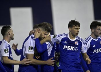 UEFA se naklonila Dinamovom junaku: Petković proglašen igračem tjedna u Konferencijskoj ligi