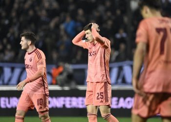 Debakl Dinama u Solunu: Dinamo teškim porazom od PAOK-a ispao iz Europe