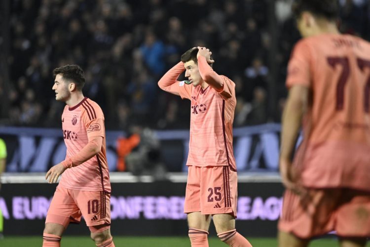 Debakl Dinama u Solunu: Dinamo teškim porazom od PAOK-a ispao iz Europe