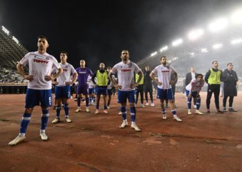 Kaos u poljudskom tunelu nakon Blatnjakovog incidenta, sudac Pajač završio na podu