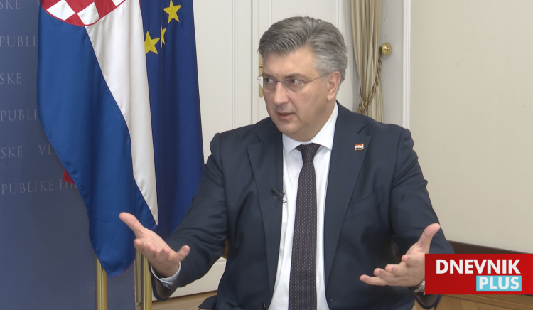 Plenković: Hrvati u BiH moraju imati ključnu ulogu u plinovodu Južna interkonekcija