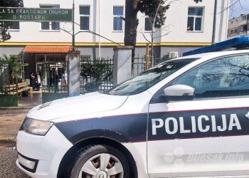 Mostar: Ponovno izbili sukobi ispred škole u Šantićevoj