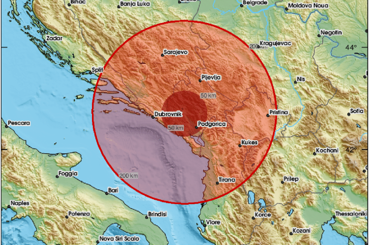 Snažniji potres zatresao BiH, osjetio se i u Hrvatskoj: ‘Kratko je trajao ali jako’