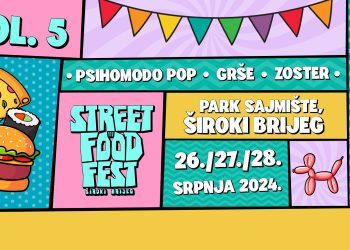 Donosimo tko nastupa na ovogodišnjem Street Food Festu